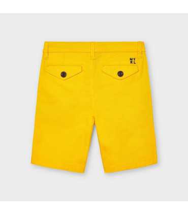 BERMUDA CHINO SARGA BASICO