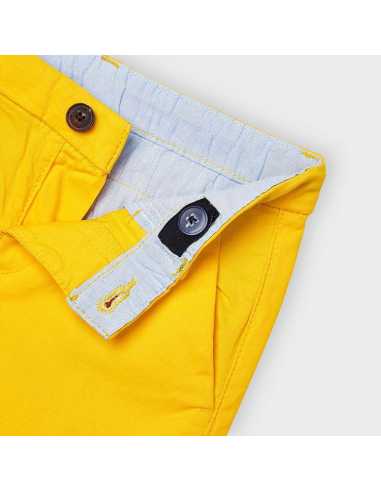 BERMUDA CHINO SARGA BASICO