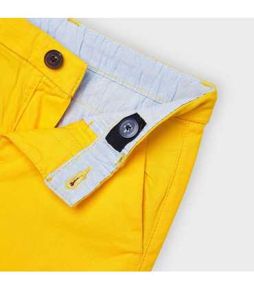 BERMUDA CHINO SARGA BASICO