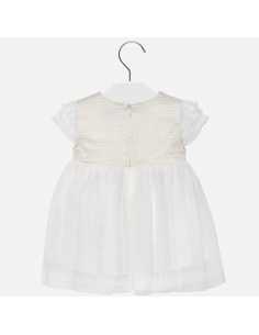 Vestido tul vuelo bebé niña 2