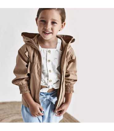 BLUSON ESTAMPADO FLOCADO