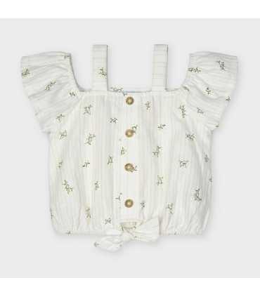 BLUSON ESTAMPADO FLOCADO