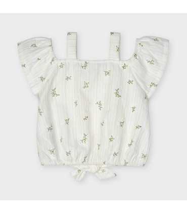 BLUSON ESTAMPADO FLOCADO