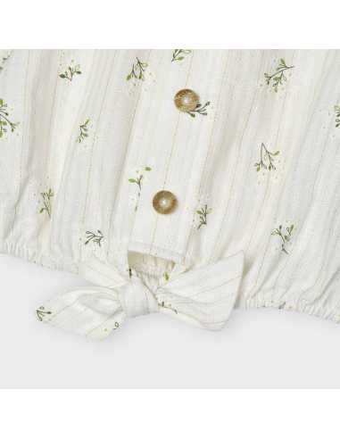 BLUSON ESTAMPADO FLOCADO