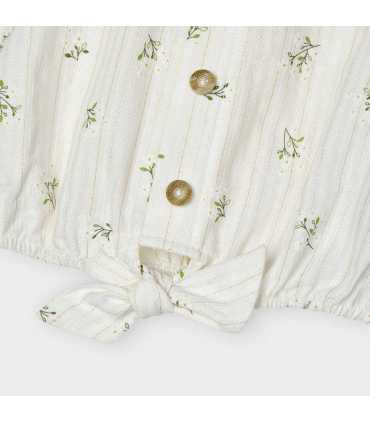 BLUSON ESTAMPADO FLOCADO