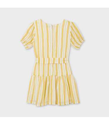 VESTIDO RAYAS CINTURON