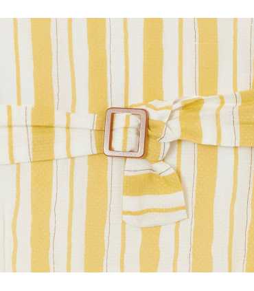 VESTIDO RAYAS CINTURON