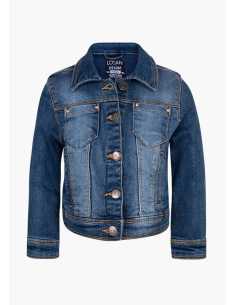 CAZADORA DENIM NIÑA