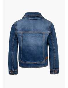 CAZADORA DENIM NIÑA 2