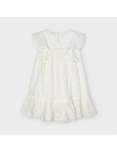 VESTIDO GASA BORDADO