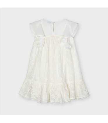 VESTIDO GASA BORDADO