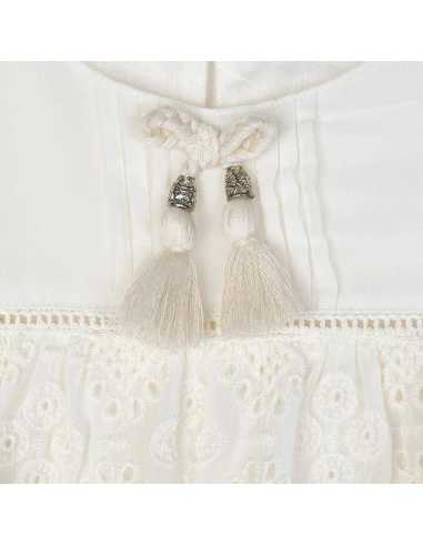 VESTIDO GASA BORDADO