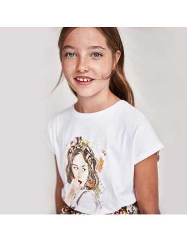 CAMISETA M-C NUDO ESPALDA