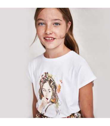 CAMISETA M-C NUDO ESPALDA