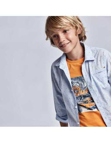 CAMISETA M-C -NOW WHERE--