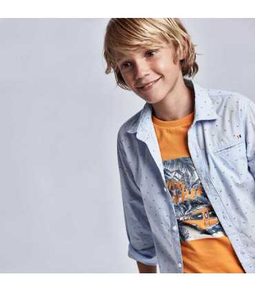 CAMISETA M-C -NOW WHERE--