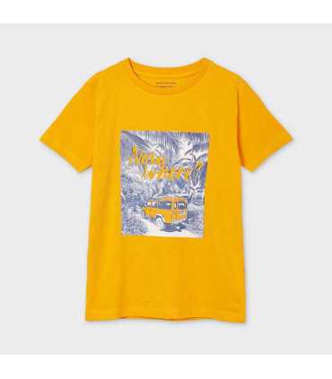 CAMISETA M-C -NOW WHERE--