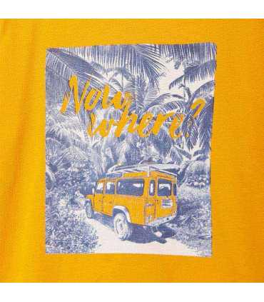 CAMISETA M-C -NOW WHERE--