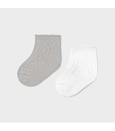 SET 2 CALCETINES VESTIR