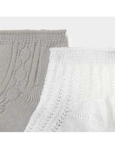 SET 2 CALCETINES VESTIR