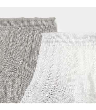 SET 2 CALCETINES VESTIR