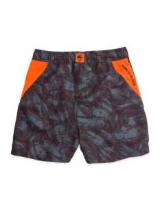 Bañador de color gris con estampado de camuflaje. 2