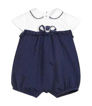 PELELE CORTO JACQUARD