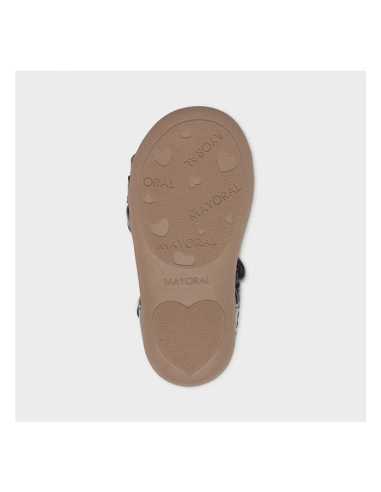 SANDALIA EFECTO CHAROL