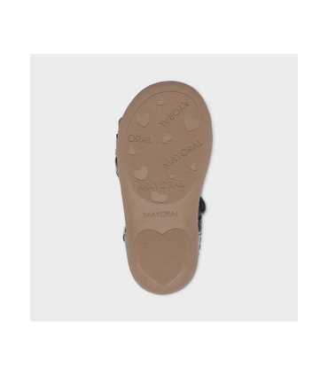 SANDALIA EFECTO CHAROL