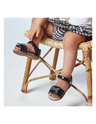 SANDALIA EFECTO CHAROL