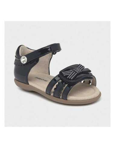 SANDALIA EFECTO CHAROL