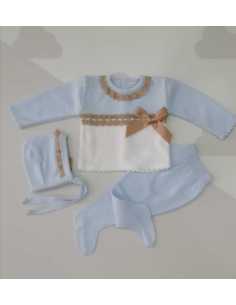 CONJ. ROMANTIC CON CAPOTITA