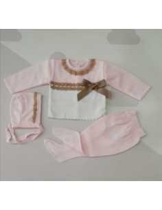 CONJ. ROMANTIC CON CAPOTITA 2