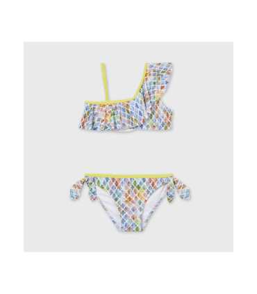BIKINI ASIMETRICO VOLANTES