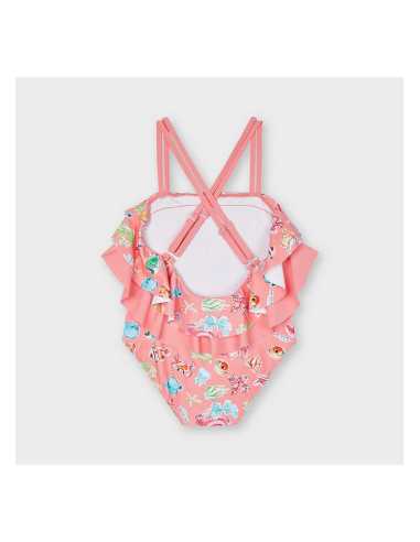 BAÑADOR NIÑA VOLANTES