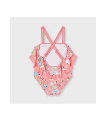 BAÑADOR NIÑA VOLANTES