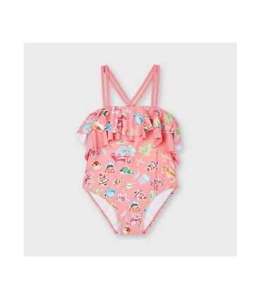 BAÑADOR NIÑA VOLANTES