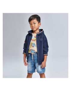 BERMUDA JOGGER SOFT DENIM