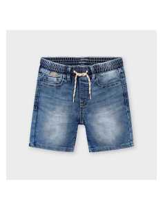 BERMUDA JOGGER SOFT DENIM 2