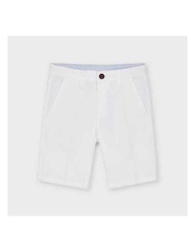 BERMUDA CHINO SARGA BASICO