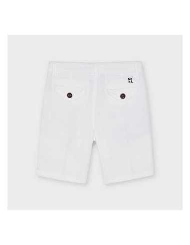 BERMUDA CHINO SARGA BASICO