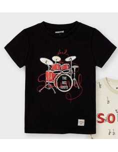 CAMISETA M-C -SOUND-