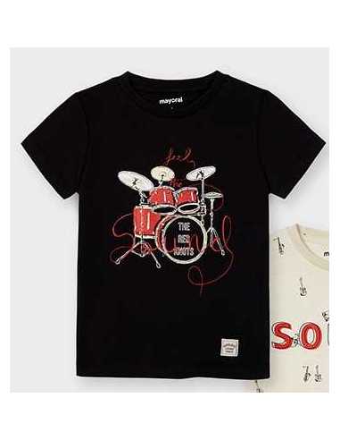 CAMISETA M-C -SOUND-