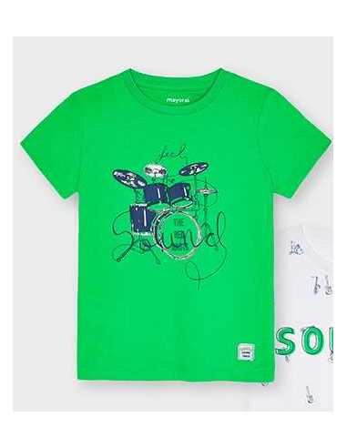 CAMISETA M-C -SOUND-