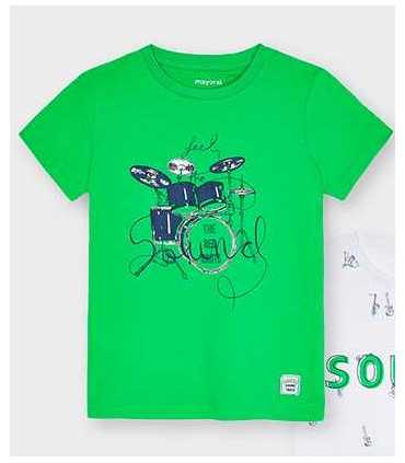 CAMISETA M-C -SOUND-