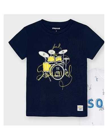 CAMISETA M-C -SOUND-