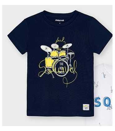 CAMISETA M-C -SOUND-