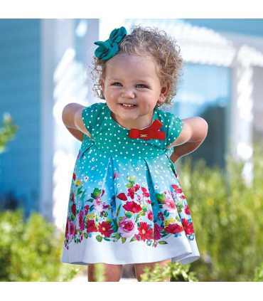 Vestido tirantes lunares bebé niña