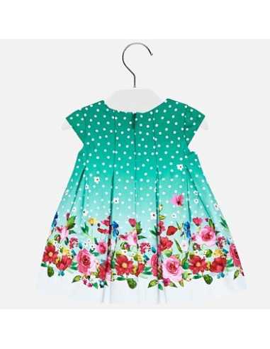 Vestido tirantes lunares bebé niña