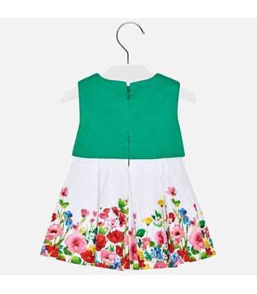 Vestido de manga corta para bebé niña.